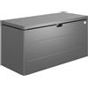Biohort Baule da esterno Stylebox Biohort 140 Grigio scuro metallizzato 140x60x71 cm