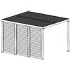 Veneziana in alluminio 360 cm per pergola 3630 e 3660