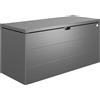 Biohort Baule da esterno Stylebox Biohort 170 Grigio scuro metallizzato 170x70x81 cm