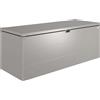 Biohort Baule da esterno Stylebox Biohort 210 Grigio quarzo 207x81x80 cm