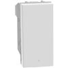 Interruttore basculante Bticino MatixGO illum 1P 10AX - 250Vac luce LED 1 M bian