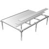 Pavimento Smartbase Plus Biohort per mini garage 117x140x65 cm