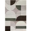 Tappeto Brooklyn verde-marrone 80x150 cm
