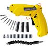 Avvitatore a batteria multiuso kit 46 accessori con valigetta