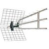 Metronic Antenna UHF Metronic 37 el. 5G Trinappe + amolificatore 45 db connettore F