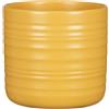 Scheurich Coprivaso in ceramica Scheurich 850/23 Curcuma 20,5x20,5x18,6 cm