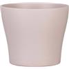 Coprivaso in ceramica Scheurich 808/15 Rosa cipria 15x15x12,8 cm
