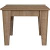Consolle allungabile Natron rovere 50x90 cm