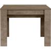 Console allungabile Baku rovere 78x54 cm