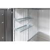 Biohort Set scaffali Biohort per mini garage incl. montante e 2 ripiani 77x26,8x14 cm