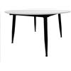 Tavolo allungabile da pranzo Cordelia bianco 120x120x75 cm