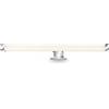 Applique/plafoniera LED Repens 1200 lm bianco neutro 52,5x4x10,3 cm cromo