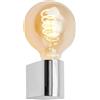 Briloner Applique LED Kosol 1300 lm bianco neutro 4,3x6x7,5 cm cromo