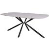 Tavolo da pranzo Style bianco 180x90x76 cm