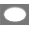 Briloner Plafoniera LED Rowny 3600 lm bianco neutro Ø 35 x 4 cm bianco