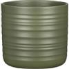 Portavaso Scheurich Cottage 850 Ø 17x15,3 cm Verde bosco