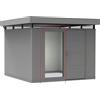 Biohort Elemento in vetro per CasaNova Biohort Grigio quarzo metallizzato