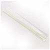 Bastoncini in cotone 25 cm bianco