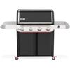Weber Barbecue a gas Weber Genesis E-425 a 4 bruciatori nero