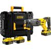 Stanley FatMax Martello tassellatore a batteria Stanley SDS Plus Brushless 18 V