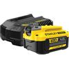 Batteria e Caricabatteria Stanley Fatmax V20 SFMCB14M1 18 V 4 Ah 2 pz