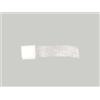 Nastro per orlo termoadesivo bianco 3 m x 20 mm