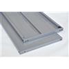 Ripiano per scaffalatura montaggio sia ad incastro che a bulloni 80x50 cm