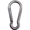 Moschettone inox 80 mm