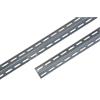 Montante angolare K2 per montaggio scaffale a bulloni 35x35x240 cm