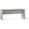 Scrivania in kit Sarmog 180x76x69 cm cemento