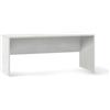 Scrivania in kit Sarmog 180x76x69 cm ossido bianco