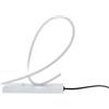 Lampada da tavolo LED Farfalla H 25,5 cm 11W 3000-4000-6000K bianco