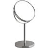Specchio ingranditore Anna 5x bifacciale cromo