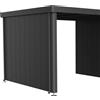 Parete laterale per casetta Biohort Neo 3A/3B/3C/3D grigio scuro