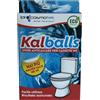 Anticalcare trattamento cassette WC Kalballs