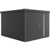 Biohort Casetta da giardino Biohort in metallo Neo 4C sp.0,5 mm gr.scuro 9,6 m² 1 p.