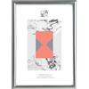 Cornice in PVC 21x29,7 cm (A4) argento