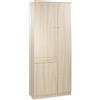 Armadio multiuso Sarmog 3 ante 1 cassetto olmo 77x34x h183 cm