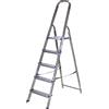 Facal Scala domestica in alluminio Facal Alfa 5 gradini p/max 150 kg