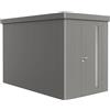 Biohort Casetta da giardino Biohort in metallo Neo 4A sp.0,5 mm gr.quarzo 5,1 m² 1 p.