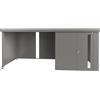 Tetto laterale Biohort per casetta Neo 2A/2B/2C/2D Grigio quarz met
