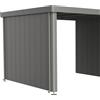 Parete laterale per casetta Biohort Neo 3A/3B/3C/3D grigio scuro