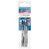 Punta Bosch Expert HardCeramic HEX-9 set 3 pz