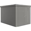 Biohort Casetta da giardino Biohort in metallo Neo 4B sp.0,5 mm gr.quarzo 7,7 m² 2 p.