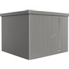 Biohort Casetta da giardino Biohort in metallo Neo 3C sp.0,5 mm gr.quarzo 8 m² 1 p.