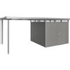 Biohort Tetto laterale Biohort per casetta HighLine H4 grigio quarzo