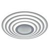 - Plafoniera LED Priscilla 4450 lm luce bianca Ø 50 cm