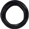 Tubo nero 25 m Ø 6 mm per Geyser
