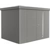 Biohort Casetta da giardino Biohort in metallo Neo 2C sp.0,5 mm gr.quarzo 6,4 m² 2 p.