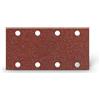 - Carta abrasiva 8 fori grana 180 93x185 mm attacca e stacca 6 pz